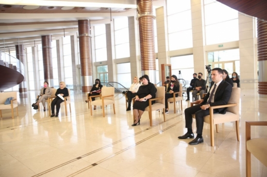 A scientific-practical conference dedicated to the opening of the II Azerbaijan International Vocal Festival