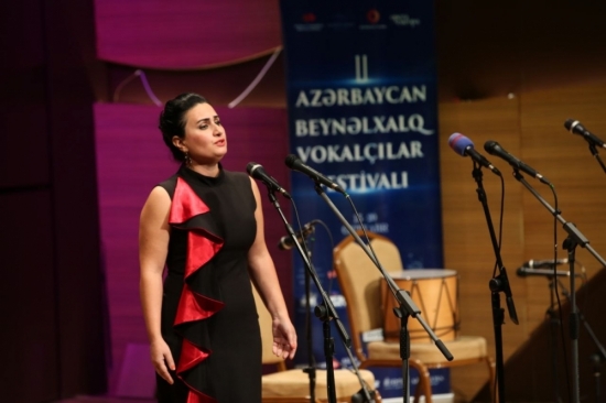 "Pearls from the repertoire of Rashid Behbudov" was presented as part of the II Azerbaijan International Vocal Festival