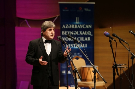 "Pearls from the repertoire of Rashid Behbudov" was presented as part of the II Azerbaijan International Vocal Festival