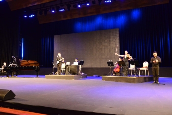 Heydər Əliyev Sarayında Lüdoviko Eynaudinin əsərlərindən ibarət konsert