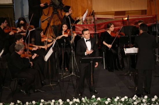 The grand opening of the II Azerbaijan International Vocal Festival