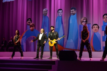 Heydər Əliyev Sarayında “Bu Şəhərdə”nin 23 illiyinə həsr olunmuş konsert proqramı təqdim olunub
