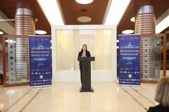 A scientific-practical conference dedicated to the opening of the II Azerbaijan International Vocal Festival