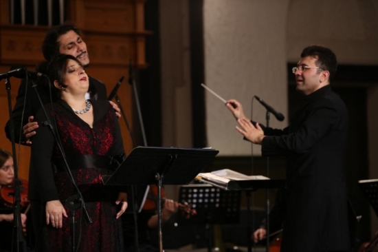 The grand opening of the II Azerbaijan International Vocal Festival