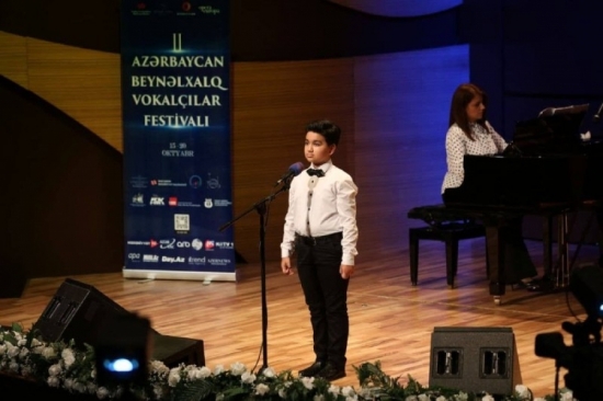 The concert program "Learn about us too" was presented within the framework of the II Azerbaijan International Vocal Festival