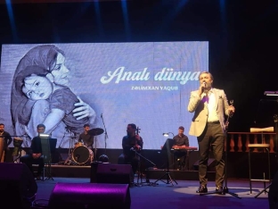 Heydər Əliyev Sarayında musiqili poeziya gecəsi