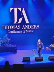 Tomas Anders  Heydər Əliyev Sarayında möhtəşəm solo konsertlə çıxış etmişdir