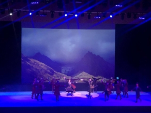 Dünya şöhrətli Gürcüstan Kral Milli Baletinin iştirakı ilə Heydər Əliyev Sarayında unudulmaz gecə