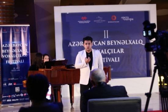 Presentation of the book "Anthology of Azerbaijani opera singing"