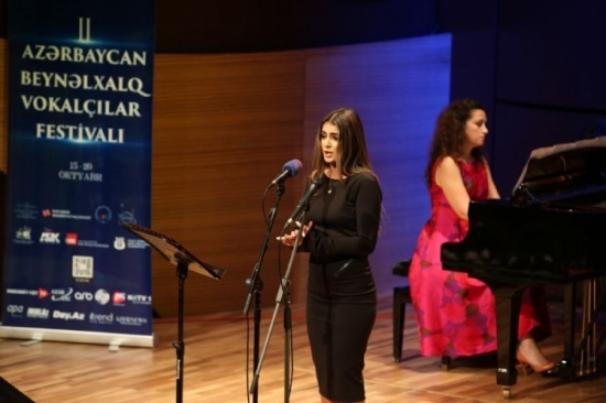 "Romances written to the words of Nizami" were presented as part of the II Azerbaijan International Vocal Festival