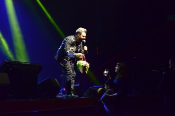 Murad Arifin Heydər Əliyev Sarayında solo konserti baş tutub