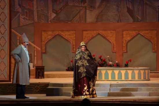 Operetta "Arshin mal alan" by the outstanding Azerbaijani composer Uzeyir Hajibeyli was shown within the framework of the II Azerbaijan International Vocal Festival