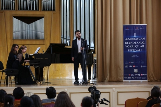 100 Years of Wealth - II Azerbaijan International Vocal Festival