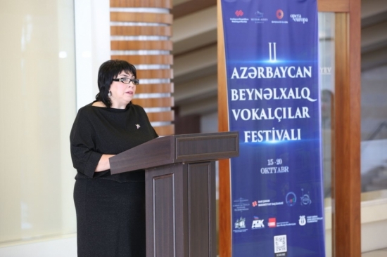 A scientific-practical conference dedicated to the opening of the II Azerbaijan International Vocal Festival