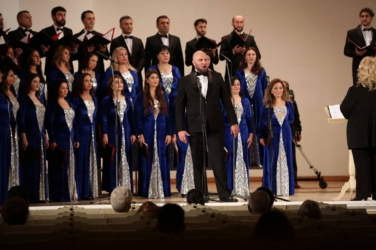 The concert program of the Azerbaijan State Choir Capella was presented within the framework of the II Azerbaijan International Vocal Festival