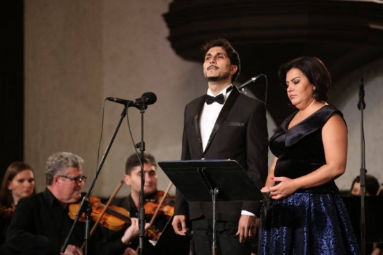 The grand opening of the II Azerbaijan International Vocal Festival