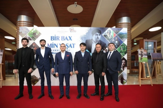 "Bir Bax, Min Yaşat" exposition opened at the Heydar Aliyev Palace