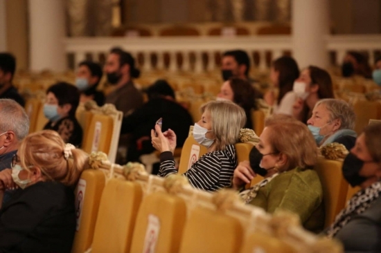 The concert program of the Azerbaijan State Choir Capella was presented within the framework of the II Azerbaijan International Vocal Festival