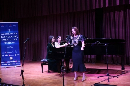 Within the framework of the II Azerbaijan International Vocal Festival: "Classical National Vocal Performance" was presented