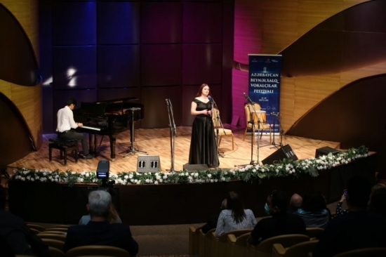 "Pearls from the repertoire of Rashid Behbudov" was presented as part of the II Azerbaijan International Vocal Festival