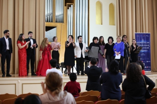 100 Years of Wealth - II Azerbaijan International Vocal Festival