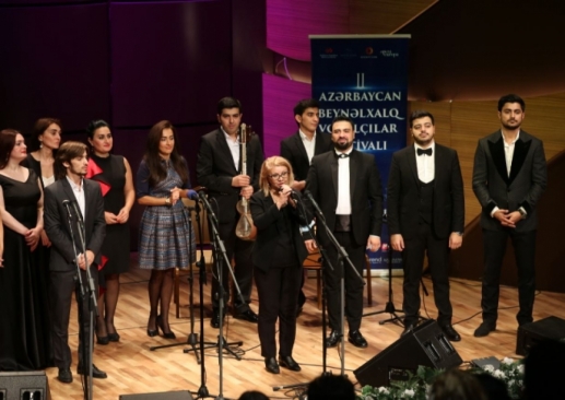 "Pearls from the repertoire of Rashid Behbudov" was presented as part of the II Azerbaijan International Vocal Festival