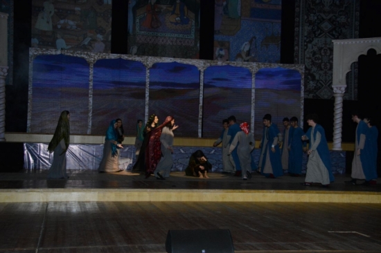 Five doors to the past with Nizami… Brilliant premiere at the Heydar Aliyev Palace