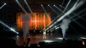 Heydər Əliyev Sarayında gənc ulduz Milana Starın - Stars Party Show konserti baş tutdu.