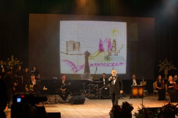 Azər Zeynalovun "Bir son bahar" adlı solo konserti keçirilib