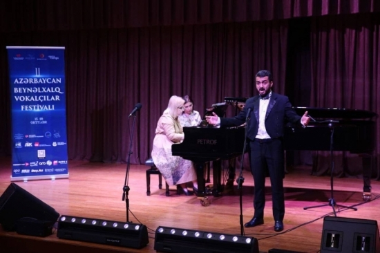 Within the framework of the II Azerbaijan International Vocal Festival: "Classical National Vocal Performance" was presented