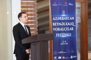 II Azərbaycan Beynəlxalq Vokalçılar Festivalının açılışına həsr olunan elmi-praktiki konfrans keçirildi