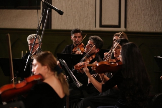 The grand opening of the II Azerbaijan International Vocal Festival