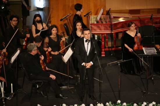 The grand opening of the II Azerbaijan International Vocal Festival