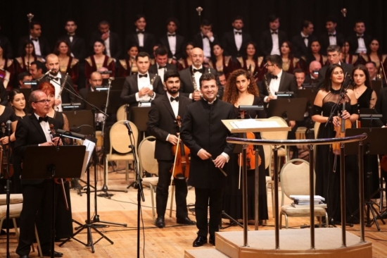 Grand Closing Ceremony of the II Azerbaijan International Vocal Festival