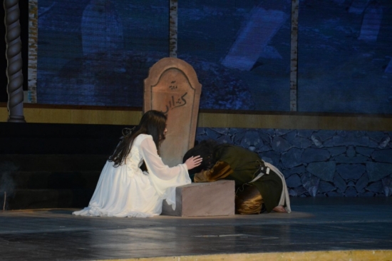 Five doors to the past with Nizami… Brilliant premiere at the Heydar Aliyev Palace