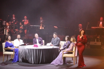 People's Artist - Elza Ibraрimova's concert program was held at the Heydar Aliyev Palace