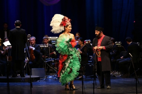 "Pearls of Azerbaijani operetta" presented in Baku