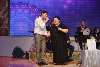 Könül Xasıyava “Anacan” konsert proqramı ilə Heydər Əliyev Sarayında