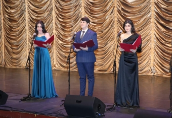 Ulu Öndər Heydər Əliyevin anadan olmasının 100-cü ildönümünə həsr olunan müsabiqə-festivalın yekun konserti keçirilib.