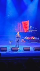 Tomas Anders  Heydər Əliyev Sarayında möhtəşəm solo konsertlə çıxış etmişdir