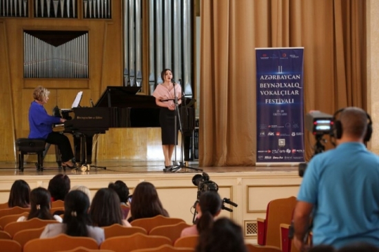 100 Years of Wealth - II Azerbaijan International Vocal Festival