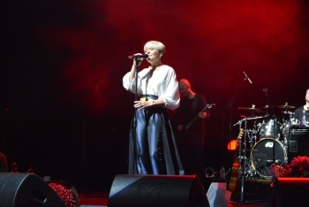 Anjelika Varum və Leonid Aqutinin Bakı konserti