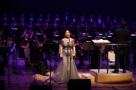 Grand Closing Ceremony of the II Azerbaijan International Vocal Festival