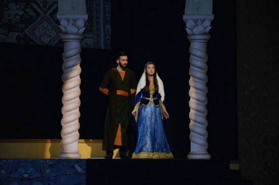 Five doors to the past with Nizami… Brilliant premiere at the Heydar Aliyev Palace