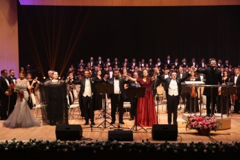 II Azərbaycan Beynəlxalq Vokalçılar Festivalının təntənəli bağlanış mərasimi baş tutdu
