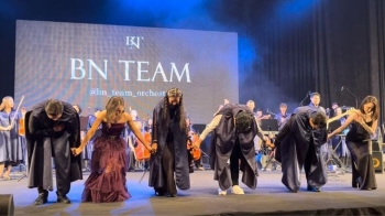Heydər Əliyev Sarayında "BN Team Orchestra" Simfonik Orkestrinin təqdimatında "TÜRK SERİALLARI DÜNYASI" layihəsi