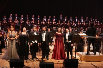 II Azərbaycan Beynəlxalq Vokalçılar Festivalının təntənəli bağlanış mərasimi baş tutdu
