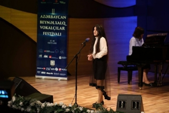 II Azərbaycan Beynəlxalq Vokalçılar Festivalının üçüncü günü “Bizidə Tanıyın” konsert proqramı ilə başladı