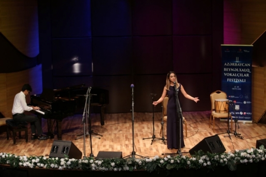 "Pearls from the repertoire of Rashid Behbudov" was presented as part of the II Azerbaijan International Vocal Festival