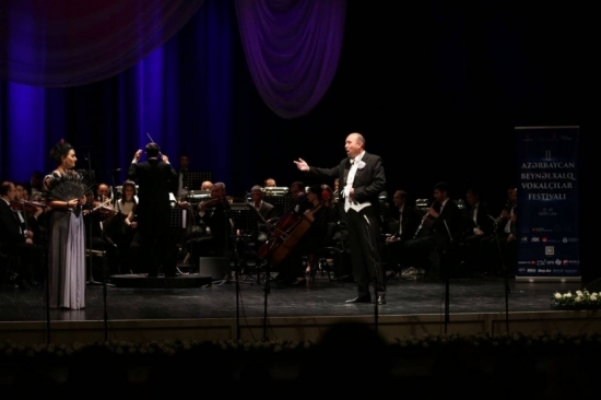 "Pearls of Azerbaijani operetta" presented in Baku